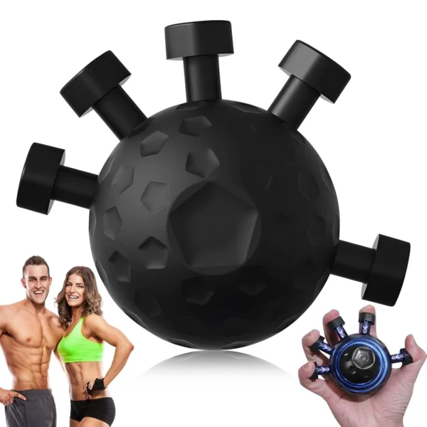Hand & Finger Grip Trainer: PVC Strength Tool for Musicians & Athletes